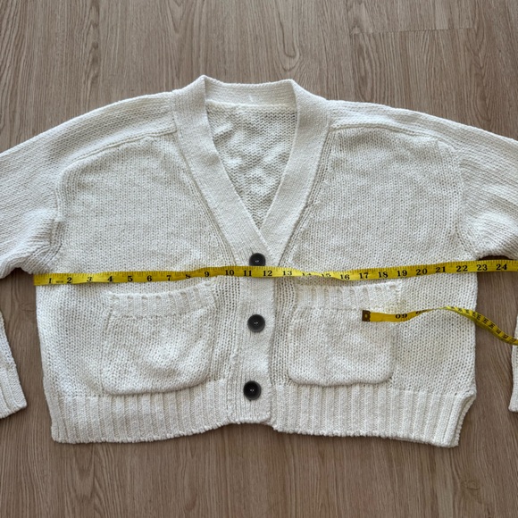 Brochu Walker crochet knot cardigan sweater nwot - Picture 7 of 8